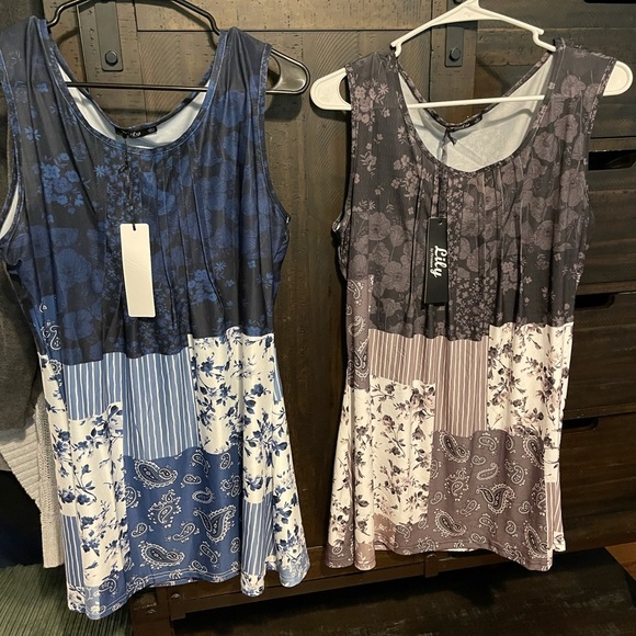 2 Sun Dresses - Picture 2 of 2